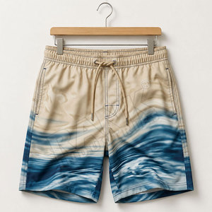 Shorts de Playa para Hombre de Alta Calidad, Talla Personalizada, Material Duradero, Estilo Único, Venta Caliente - Product Image 3