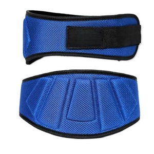 Ceinture de musculation sur mesure, ceinture d'exercice pour hommes, ceinture de levage de poids, équipement de sécurité pour la musculation, néoprène, équipement de sécurité pour la gym et le fitness - Product Image 2