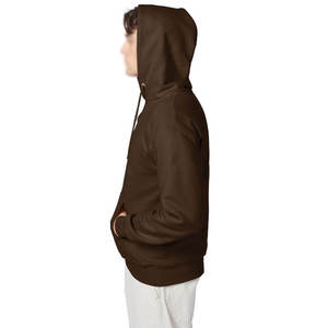 Pulls à capuche en gros pour les marques de streetwear américaines, coupe ample, production OEM à faible MOQ - Product Image 4