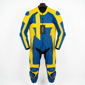 Traje de Carreras de Cuero para Motocicleta OEM, Diseño Personalizado, Color y Talla a Medida, Equipo de Cuero Hecho a Mano - Product Image 4