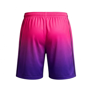 Conjunto de Uniforme de Fútbol Sublimado Personalizado, Transpirable, Tallas Grandes, Tejido de Malla de Secado Rápido, Camiseta y Pantalones Cortos de Fútbol, Personalizado para Equipos - Product Image 5