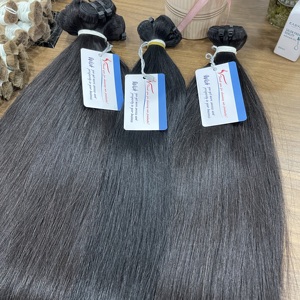 OFERTA ESPECIAL Combo de Extensiones de Cabello Natural Liso en Colores Naturales, Precio al por Mayor - Product Image 1