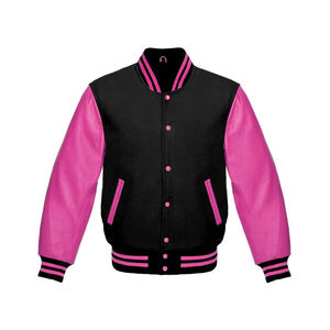 Chaquetas Varsity para Hombre, Casuales, Personalizadas, de Secado Rápido y Transpirables, Venta al Por Mayor, Diseño de Moda - Product Image 1