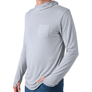 Sudaderas de Pesca Sublimadas Personalizadas al por Mayor, Fabricante OEM, Proveedor, Ropa Personalizada de Poliéster Ligero, Producción en Masa - Product Image 4
