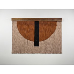 Tapiz Tejido Geométrico Abstracto para Colgar en la Pared, Diseño Minimalista, Forma Irregular, Decoración para el Hogar, para Sala de Estar - Product Image 5