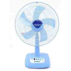 Sankyo 16-Inch High Speed Air Cooler Fan Electric Strong Wind <b>Plastic</b> Design 5 Blades Mechanical Control Home <b>Outdoor</b> Wholesale - Product Image 2