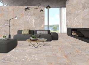 กระเบื้องพอร์ซเลนแกะสลักลายทันสมัย ขนาด 800x1600 1200x1800 750x1500 มม. กระเบื้องขนาดใหญ่คุณภาพพรีเมียมสำหรับตกแต่งภายในและภายนอก - Product Image 6