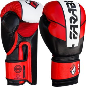 กระสอบทรายหนัง PU ยี่ห้อ Farabi Pro-Series ขนาด 10 ออนซ์ สำหรับฝึกซ้อมมวยไทย MMA คิกบ็อกซิ่ง - ทนทานกว่าเดิม - Product Image 2
