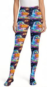 Collants classiques légers pour femmes, leggings pour les vacances à la plage, usage quotidien, voyage - Product Image 3