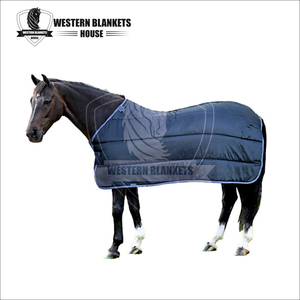 Equipo Ecuestre de la Mejor Calidad, Mantas WESTERN BLANKETS HOUSE para Caballos, Mantas Impermeables y Transpirables para Invierno, 600D - Product Image 4