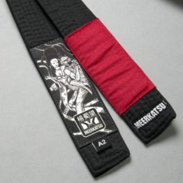 Ceintures de BJJ et de Judo de haute qualité 100% coton - Couleurs et tailles personnalisées pour hommes adultes - Product Image 5