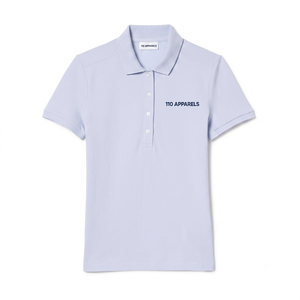 เสื้อโปโลเด็กผู้ชายแขนสั้นแบบนักเรียน ปักโลโก้ รับผลิตตามแบบ OEM  รับทำโลโก้ตามสั่ง - Product Image 4