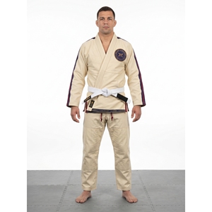 Uniforme de compétition de Jiu-Jitsu brésilien OEM personnalisé IBJJF, 550 GSM, tissage en coton doré, BJJ Gi Workwear - Product Image 1