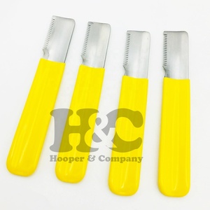 Luxury Pet Grooming Stripping Knife Set Stainless Steel Eco-Friendly High Quality Grooming Tools Pet Comb Hair Comb - Product Image 5