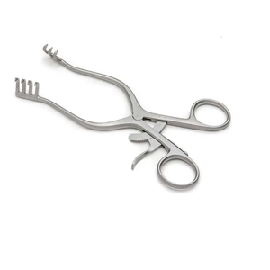 Oferta Especial: Retractor Manual Personalizado de Caída Media, Instrumento Quirúrgico Veterinario de Acero Inoxidable Nathanson Strong Arm Reutilizable - Product Image 4
