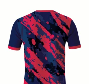 Camisetas Deportivas Unisex de Secado Rápido y Corte Regular, Sublimación Personalizada, Impresión de Logotipo Frontal, 180 Gramos - Product Image 6