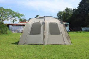 CAMPTOWN ANDES Tienda de campaña para exteriores, tienda familiar impermeable, refugio rápido, fácil de instalar, tienda rápida, tienda interior, Glamping, resistente - Product Image 5