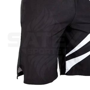Pantalones Cortos de Boxeo y Artes Marciales Mixtas (MMA) de Alta Calidad, 100% Poliéster, Personalizados, Resistentes a las Manchas, para Entrenamiento en Gimnasio - Product Image 5