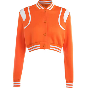 Chaquetas Varsity Modernas para Mujer, de Alta Calidad, Transpirables, Personalizadas, al por Mayor, TALLIANS INTERNATIONAL, de Piel de Oveja para Invierno - Product Image 1