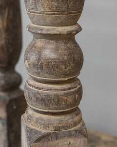 Base de Lámpara de Mesa de Madera Baluster, Diseño Contemporáneo Torneado, Desmontable, Ecológico, Hecho a Mano, Elegante, para Dormitorio o Sala de Estar - Product Image 3