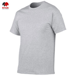 Ryan Pro Gear T-shirts personnalisés pour hommes Tissu respirant et confortable avec logo personnalisé Motif uni - Product Image 1