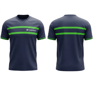 Custom Printed Full Sublimation Breathable T-Shirt for Promotional Wear | <b>Men</b> Women Adults Sizes | Short Lightweight Quick Dry - Product Image 3