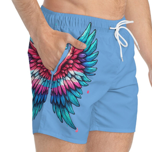 Shorts de sport en maille pour hommes, amples, grande taille, pour la course, l'entraînement, la gym, la plage et le basketball - Product Image 3