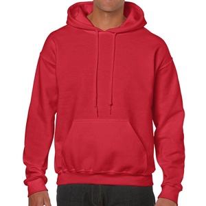 New Style 100% Cotton Knitted Lined Eco-Friendly Breathable <b>Pullover</b> Warm Wholesale <b>Men</b> Custom Printing Embroidery Hoodies - Product Image 4