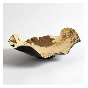 Bol à fruits secs en aluminium fait main, durable et luxueux, très demandé, compatible lave-vaisselle, pour l'hôtellerie et la restauration événementielle - Product Image 2