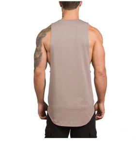 Men Gym <b>Tank</b> <b>Top</b> Sleeveless Workout Shirt Quick Dry Breathable Fitness Vest Running Basketball Singlet Custom Sportswear - Product Image 3