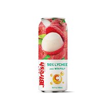 Jbfresh 500Ml Gemengde Vruchtensapdranken Uit 50% Vers Sap Met Echte Fruitpulp, Hoogwaardige Groothandelsleverancier-Oem-Service