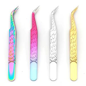 Pinzas de Belleza de Lujo con Diseño Ergonómico para Depilación de Cejas y Vello Facial, con Logotipo Personalizado - Product Image 5