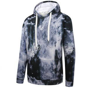 <b>Cheap</b> Men's Custom Print Pullover Fleece <b>Hoodie</b> 100% Cotton Streetwear Breathable Wholesale Hoody - Product Image 2