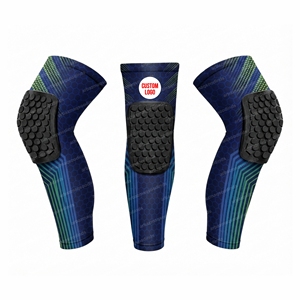 Genouillères de sport personnalisées en gros pour hommes et femmes - Product Image 2