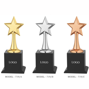 Premium Quality Star Trophy with Glossy Finish for Award Functions and Ceremonies - Product Image 1