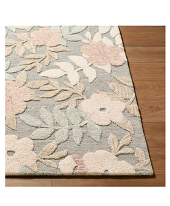 Tapis moderne fait main en laine 100 % tufté à la main, tapis décoratif doux pour la maison - Product Image 2