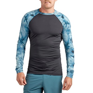 Custom <b>Compression</b> <b>Shirt</b> <b>Mens</b> Long Sleeve Graphic Rash Guard Gym Workout Sublimated Base Layer Tight Printed Dry Fit Sportswear - Product Image 5