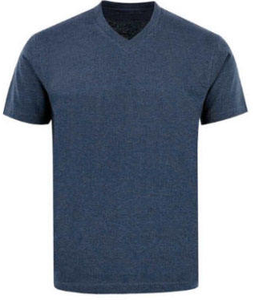 Camiseta de Manga Corta con Cuello en V para Hombre, Juvenil, Unisex, 180 Gramos, 100% Algodón - Product Image 4