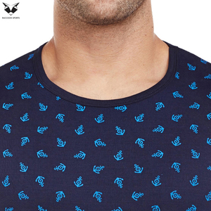 2026 New Pakistan Made High Quality Heavyweight Solid Color Street Wear Product Half Sleeves Men's 100% Cotton Knitted T-Shirts - Product Image 6