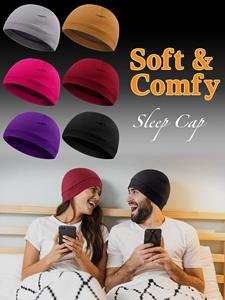 Gorros de Algodón con Diseño de Calavera para Hombre y Mujer, Gorro Multifuncional, Gorro para Dormir, Forro para Casco, Proveedor al por Mayor, 6 Piezas - Product Image 6