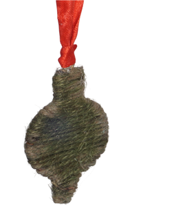 Alfombras de Mimbre Hechas a Mano, Adorno Navideño Colgante en Forma de Corazón, Duradero, Impermeable, Diseño Moderno Personalizado de Fábrica, para Interiores y Exteriores - Product Image 6