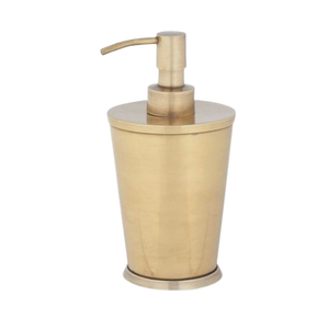 Made In India Brass Liquid Soap <b>Bottle</b> Brass Metal <b>Dispenser</b> for Bathroom Decorative Item at Lower Price - Product Image 4
