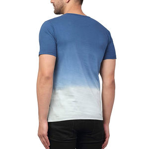 เสื้อยืดออกกำลังกายผู้ชายผ้าฝ้าย 100% ทรงหลวม ระบายอากาศได้ดี เป็นมิตรกับสิ่งแวดล้อม น้ำหนัก 220 กรัม แขนสั้น พิมพ์ลายเพื่อประสิทธิภาพในการออกกำลังกาย - Product Image 6