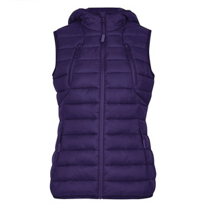 Hot Selling Wholesale Premium Waterproof Windproof Puffer Vest <b>Sleeveless</b> Thick <b>Coat</b> Casual Outerwear - Product Image 6