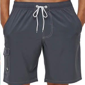 Shorts de Baño para Hombre, Verano 2026, Ecológicos, Transpirables, de Secado Rápido, 100% Algodón, con Forro de Malla - Product Image 2