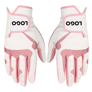 Cabretta Leather Golf Gloves 2026 Best Selling Cabretta Leather Golf Gloves Breathable Custom Design From Manufacturer Supplier - Product Image 2