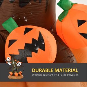 Decorazioni Gonfiabili per Halloween da Esterno, Addobbi Festivi per Giardino - Product Image 3