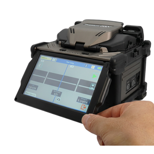 เครื่องเชื่อมต่อใยแก้วนำแสงแบบพกพา 33S Fusion Splicer ยี่ห้อ Active Clad Alignment สำหรับใยแก้วนำแสงเดี่ยว FTTH - Product Image 4