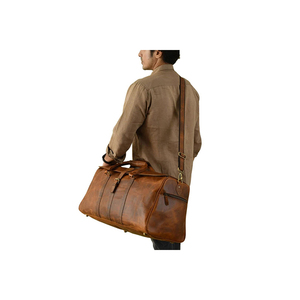 Bolsa de Viaje de Fin de Semana 2026, Nueva Llegada, Informal, de Lujo, Deportiva, Impermeable, 100% Cuero Genuino, Ligera, Gran Capacidad - Product Image 2