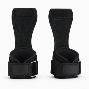 ANAX SPORTS Protège-mains en cuir jaune sans doigts, réglables et personnalisables pour haltérophilie, gymnastique et musculation (OEM) - Product Image 1